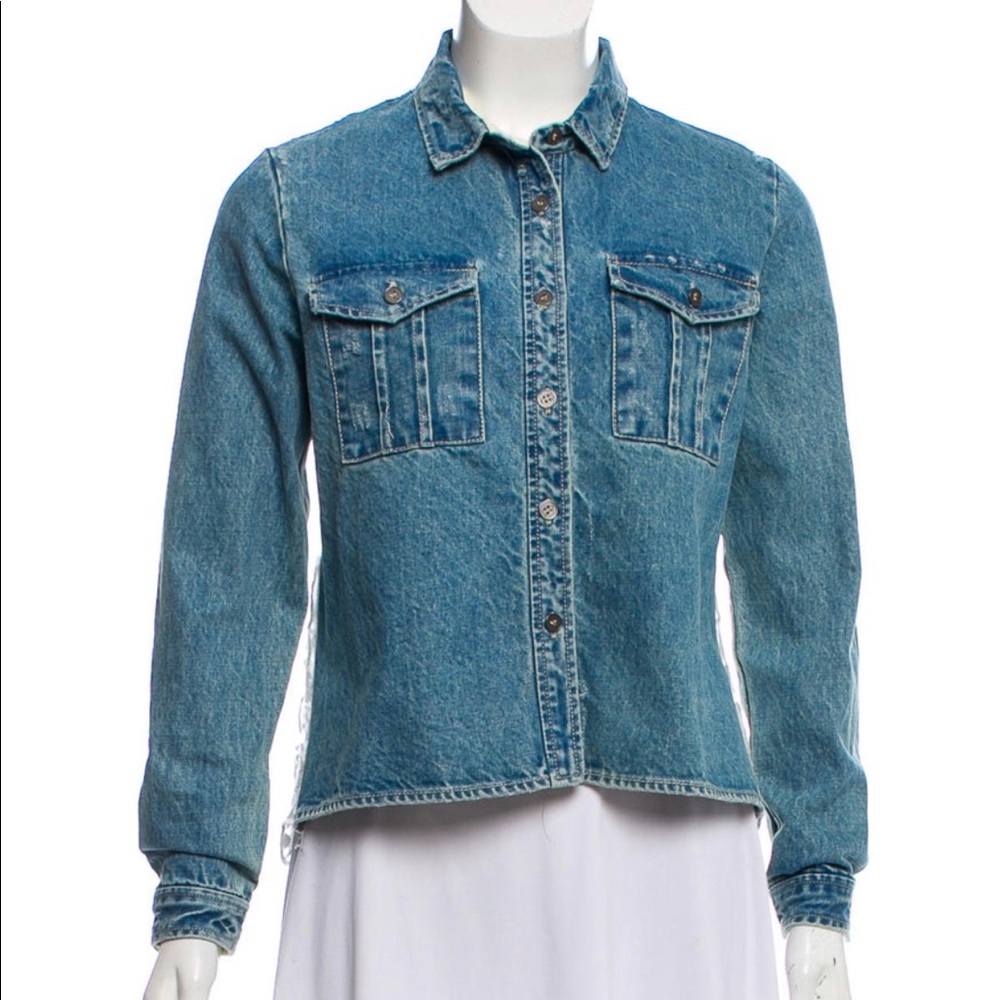 SEA New York Denim Top